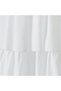 Flounced Ruffle Rod Pocket one Curtain Panel, 63 in, White - 5
