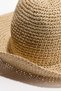 Handmade straw hat - 3
