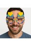 Cupcake Themed Birthday Colorful Cardboard Happy Birthday Glasses 6 Pieces - 2