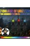 Holiday Decorations Outdoor, Life-Size Screaming Lights Up Witches with Stakes, Holding Hands Witches Outdoor for Outside Home Garden Lawn Yard Party - 6