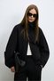 Kelsey Knitted Women's Tracksuit Top Black - 4