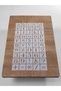 50 Piece Letter Number Symbol Stencil Set 250 Micron Mylar Turkish Character Wood Fabric Painting Template Agenova - 7