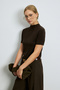 Delrey Women's T-Shirt Dark Brown - 5