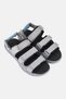 Men Velcro Sandals, Grey - 2