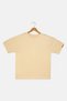 Kids Boy Short Sleeve Brand Logo T-Shirt, Sand - 3
