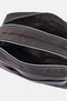 Men Brand Logo Wash Bag, Dark Grey - 4