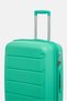 26 Inch Adjustable Hardshell Check In Spinner Luggage, Turquoise - 4