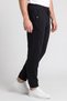 Men Regular Fit Outdoor Pants, Black - 3