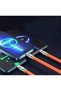 كابل USB متعدد الوظائف 3 في 1 بقوة 100 واط، كابل شحن سريع ومستقر لأجهزة متنوعة - 3