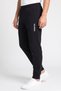 Men Regular Fit Outdoor Sweatpants, Black - 3