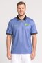 Men Sportswear Fit Short Sleeve MTV Football Jersey, Multicolor