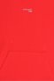 Women Sportswear Fit Long Sleeve Outdoor Hoodie, Red - 5
