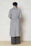 Belted Brown Coat 90678 - 4