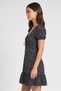 Women Allover Print Mini Dress, Multicolor - 3