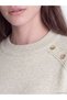 Rmz Gi̇yi̇m Farkiyla Zero Roba Collar Women's Knitwear Tunic - 3