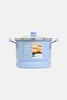 12-Quart Aluminum Steamer, Blue