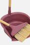 2 Pieces Broom And Dust Pan Cleaning Set, Multicolor - 4