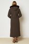 Hooded Quilted Coat 90673 - 4