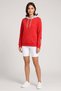 Women Sportwear Fit Long Sleeve Training Hoodie, Multicolor - 2