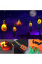 Festival Decorations Ghost Witch Hat with Lights for Party Indoor Outside Ornaments and Yard Tree Garden,5pcs - 7