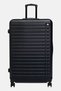 28 Inch Hardshell Check-In Spinner Luggage, Black