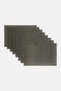 8 Pcs Texteline Placemats, Multicolor - 2