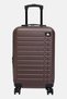 21 Inch Hardshell Cabin Spinner Luggage, Brown