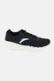 Men Lace Up Training Shoes, Black - 4