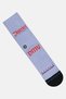 x NBA Men 1 Pair Washington Wizards Crew Socks, Multicolor - 3