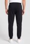 Men Regular Fit Outdoor Sweatpants, Black - 4