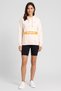 Women Relaxed Fit Long Sleeve Outdoor Hoodies, Off White - 2
