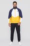 Men Relaxed Fit Long Sleeve Outdoor Jacket, Multicolor - 2