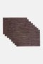 8 Pcs Texteline Placemats, Multicolor - 2