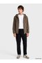 Esvab • Modern & Distinctive Men's Zippered Hooded Sweatshirt - 3