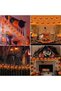 Halloween Decoration Pumpkin Shaped Glowing String Lights, 3M 20 LEDs LED Decor Lights for Family Party Escape Room - 7