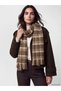 Esvab • Modern & Distinctive Checkered Embroidered Women's Scarf - 2