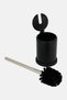Toilet Brush And Holder Self Closing Lid, Multicolor - 2