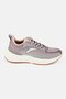 Women Lace Up Running Shoes, Mauve - 4