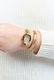 Women JC1L225M0035 Quartz Stainless Steel Watch 22 mm, Gold - 2