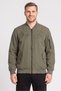 Men Sportswear Fit Long Sleeve Outdoor Jacket, Dark Green