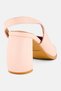 Women Luna Slingback Sandals, Pink - 3
