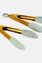 2 Pieces Mini Tong Set, Multicolor - 3