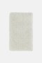 Textured Bath Rug, White