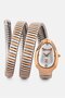 Women JC1L209M0075 Stainless Steel Signature Snake Analog Watch 30 mm, Multicolor