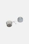 Electric Mini Food Processor 250ml, Grey - 2
