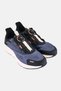 Men Lace Disk Running Shoes, Multicolor - 2