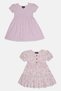 Toddlers Girl 2 Pcs Graphic Print Dress, Multicolor - 2