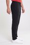 Men Regular Fit Outdoor Sweatpants, Black - 3
