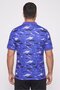 Men Sportswear Fit Short Sleeve Training Polo Shirt, Multicolor - 4