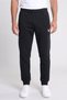 Men Regular Fit Outdoor Sweatpants, Black